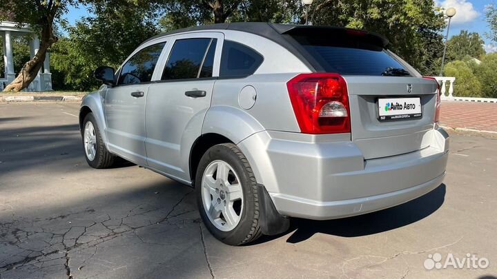 Dodge Caliber 1.8 МТ, 2008, 175 600 км