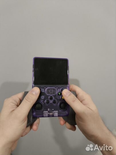 Грипсы (рукоятки) для консоли r36s