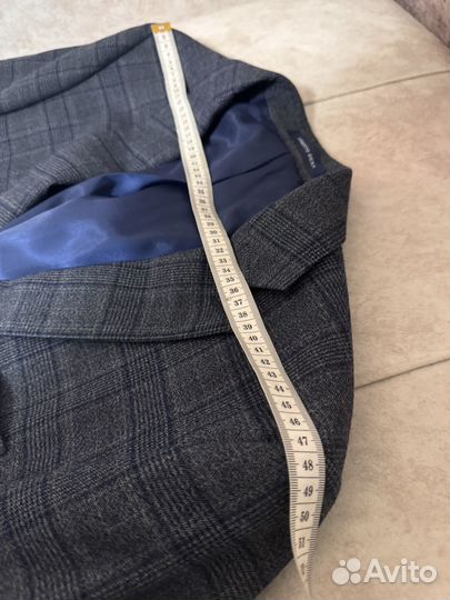 Мужской костюм тройка 56