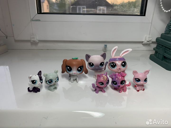 Littlest pet shop lps лпс