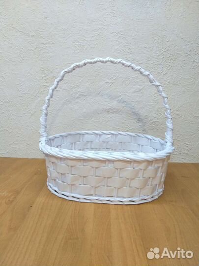 Плетёная корзина