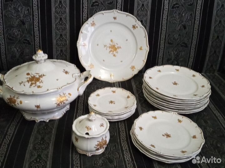 Сервиз столовый стариный