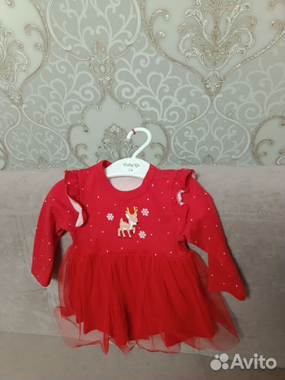 Новогоднее платье 74