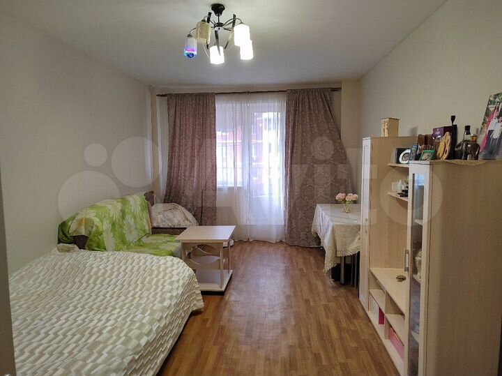 1-к. квартира, 56 м², 14/25 эт.