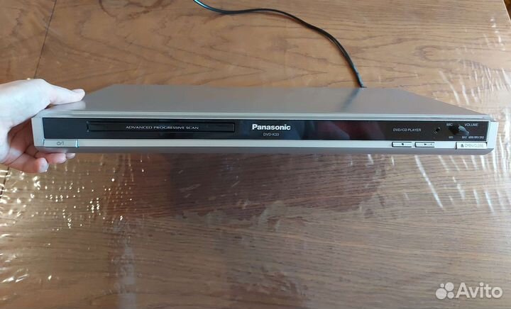 CD/DVD Плеер Panasonic DVD-K33