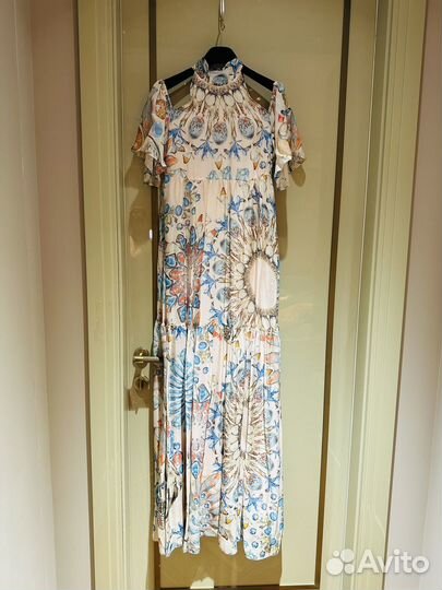 Платье шелковое новое вечернее Temperley Оригинал