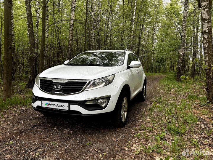 Kia Sportage 2.0 AT, 2012, 136 000 км