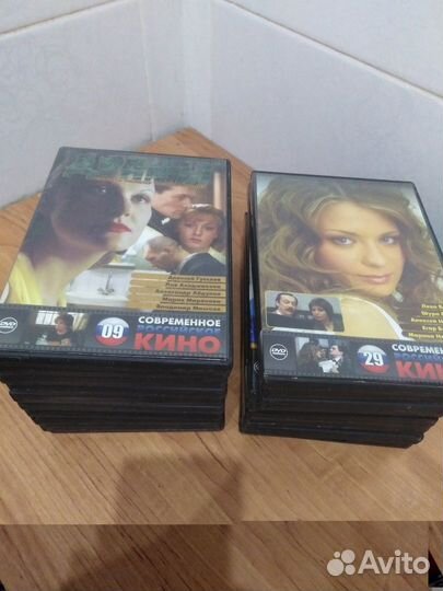 Мелодрамы и Сериалы на DVD