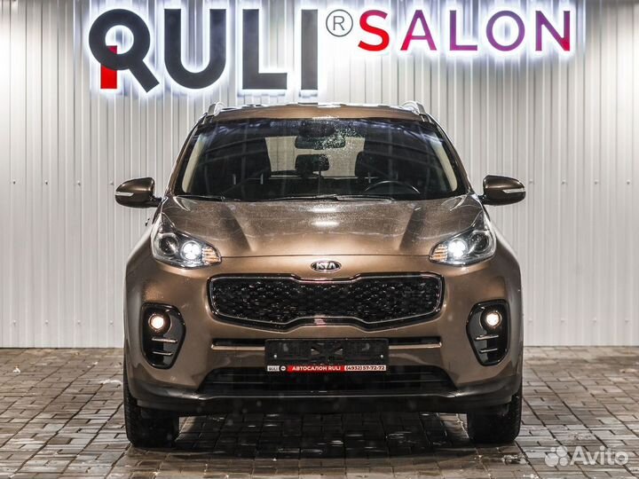 Kia Sportage 2.0 AT, 2017, 36 287 км