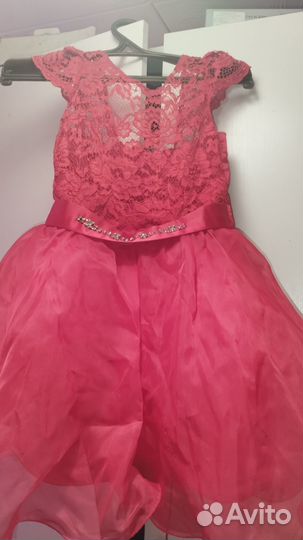 Платье для девочки