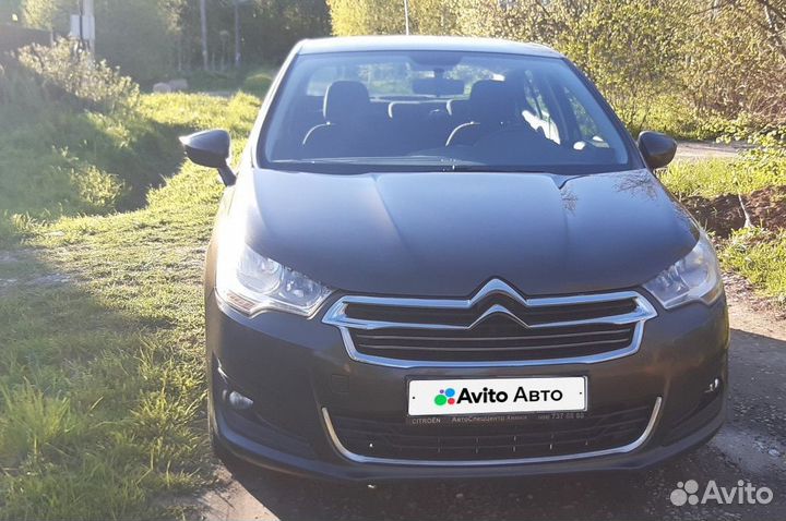 Citroen C4 1.6 AT, 2013, 169 000 км