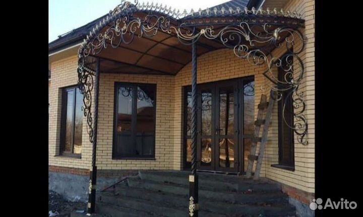 Кованные изделия