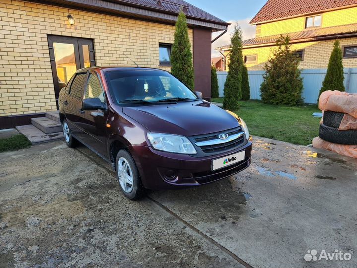 LADA Granta 1.6 МТ, 2014, 103 250 км