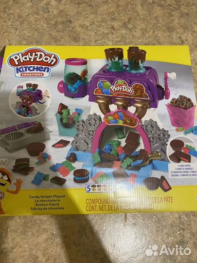 Конфетная фабрика Play doh