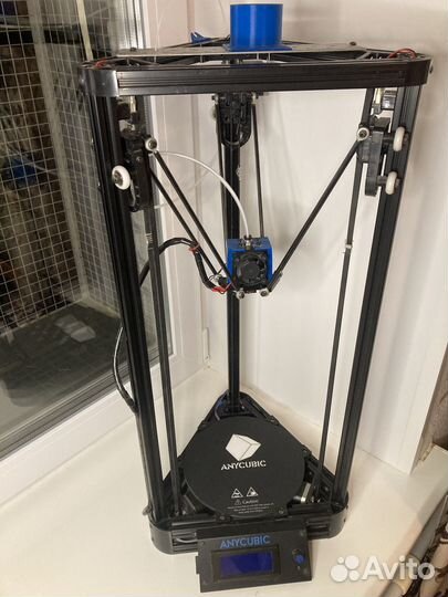 3D принтер Anycubic Kossel Pulley 2017