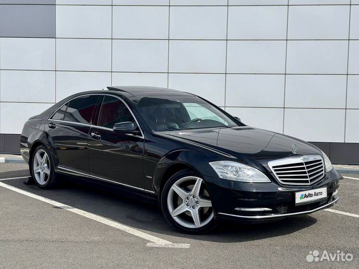 Mercedes-Benz S-класс 3.5 AT, 2011, 151 000 км