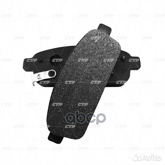 Ckkd-22 Колодки тормозные дисковые зад GK