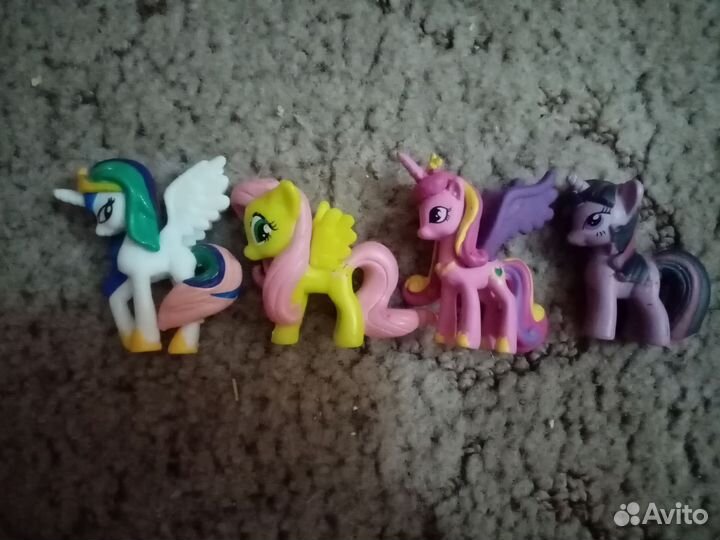 My little pony фигурки