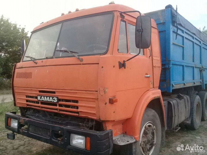 КамАЗ 5320, 1987