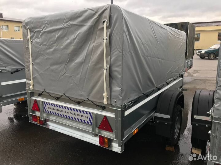 Прицеп Кмз 2,5х1,25 цена за комплект