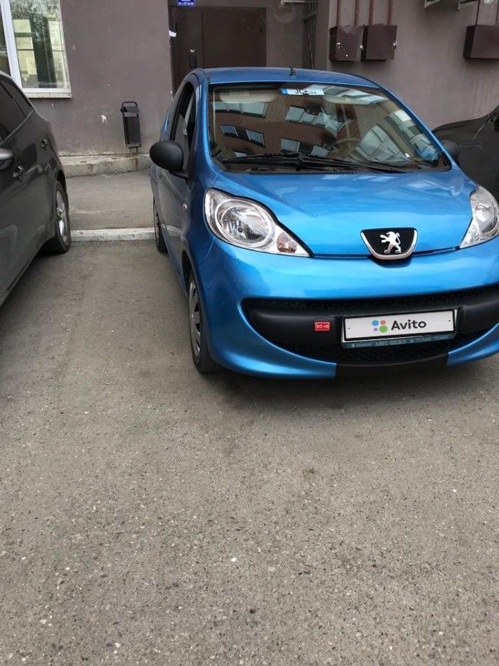 Peugeot 107: фото владельца