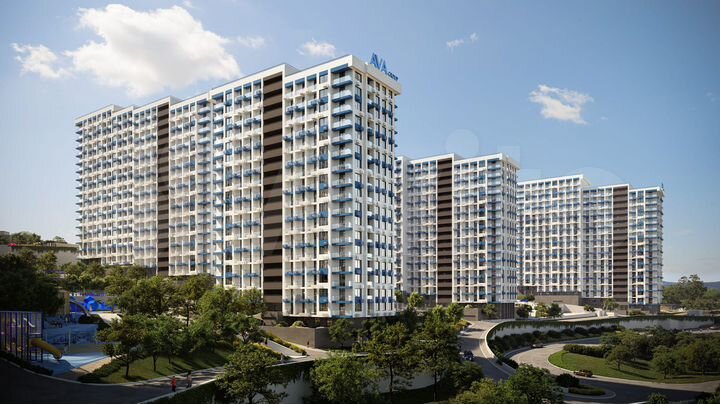 2-к. квартира, 48,6 м², 4/19 эт.