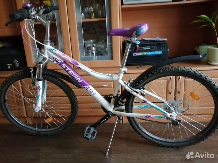 Подростковый велосипед для девочки