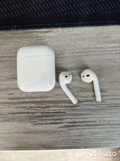 Беспроводные наушники apple airpods 2