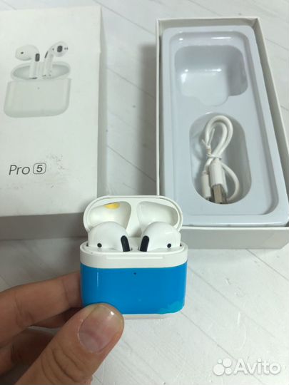 Наушники earpods pro 5 03(90cмт)