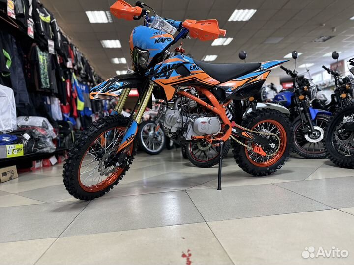 Питбайк Kayo Evolution YX140EM 17/14 KRZ