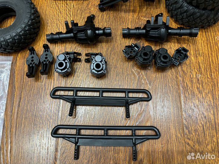 Запчасти и колеса для RC Трофи