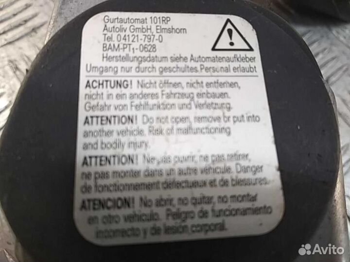 Ремень безопасности с пиропатроном Volkswagen Toua