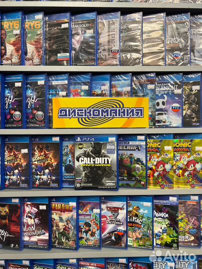 Call of Duty: Infinite Warfare (PS4) рус