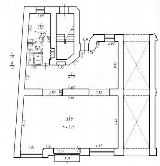 Продажа помещения с арендатором