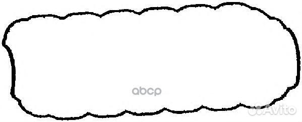 Прокладка поддона двигателя honda civic/HR-V 1