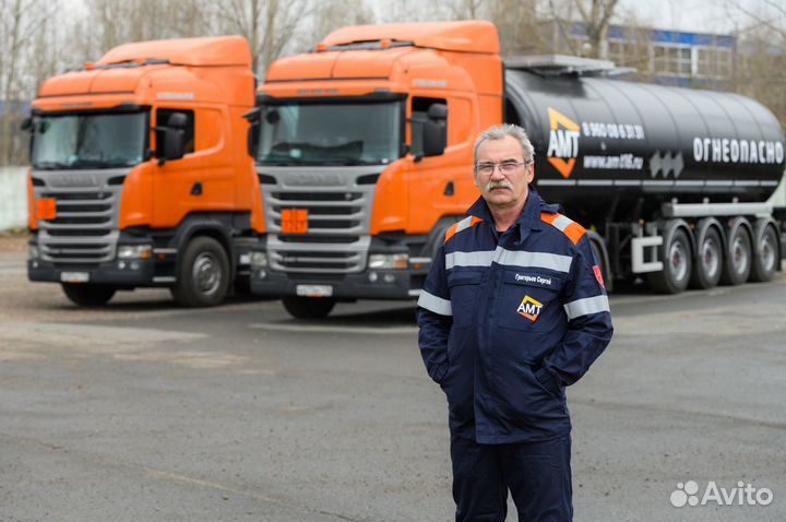 Водитель категории Е