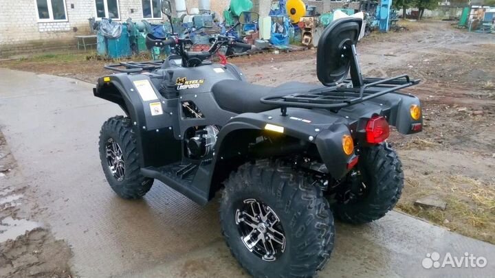 Квадроцикл stels ATV 650 YL EFI leopard