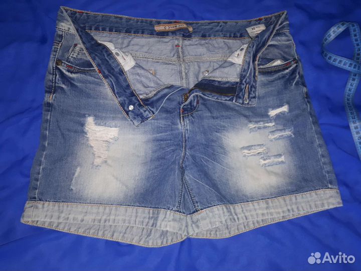 Женские джинсовые шорты 34размер