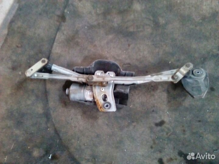 Трапеция дворников на opel astra h