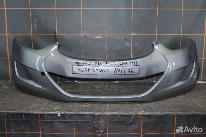 Бампер передний - Hyundai Elantra 5