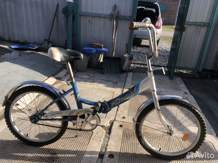 Велосипед складной Forward vega. Actico Planeta
