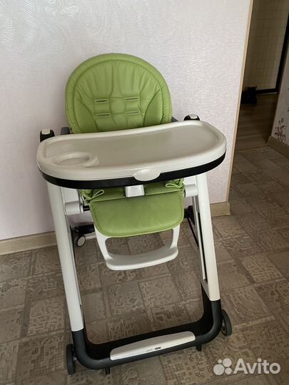 Стул для кормления peg perego