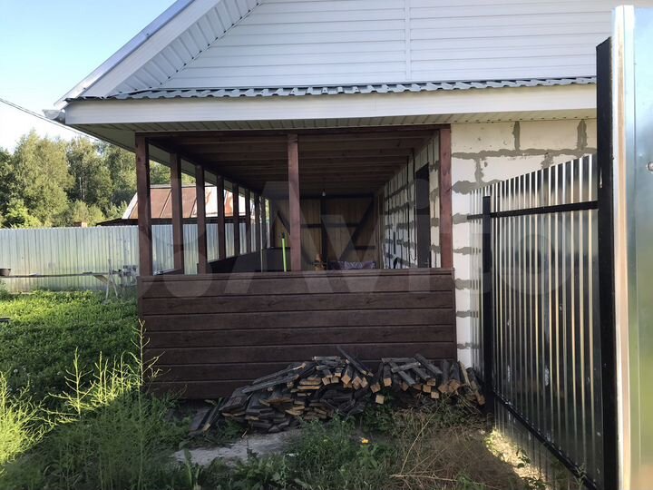 Дача 72 м² на участке 6 сот.