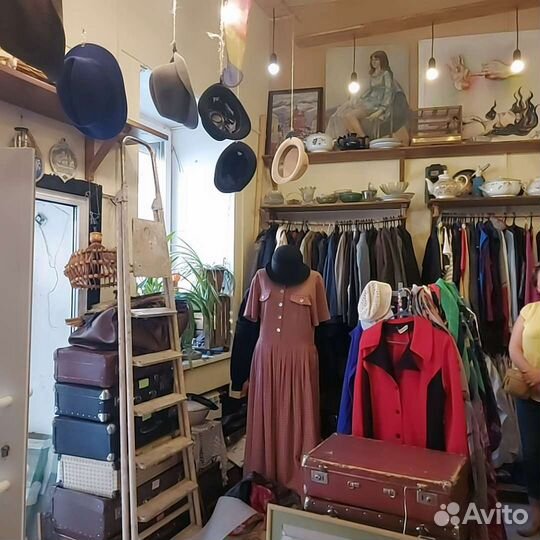 Готовый бизнес магазин винтажных вещей