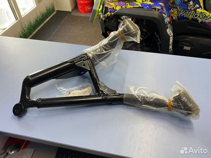Рычаг передний в сборе на Yamaha Grizzly 550 700