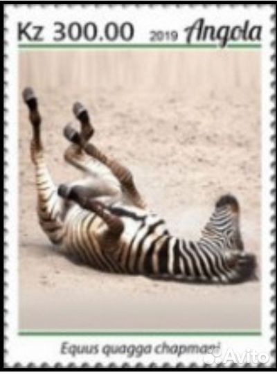 Почтовые марки Анголы