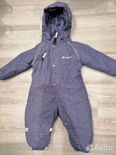 Комбинезон демисезонный 92