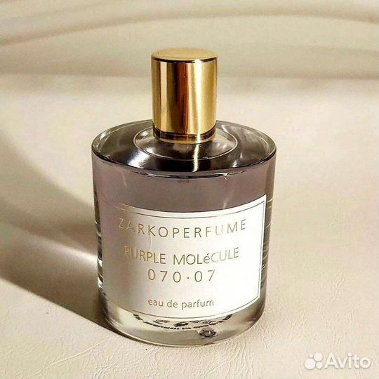 Туалетная вода zarkoperfume purple molecule 070-07