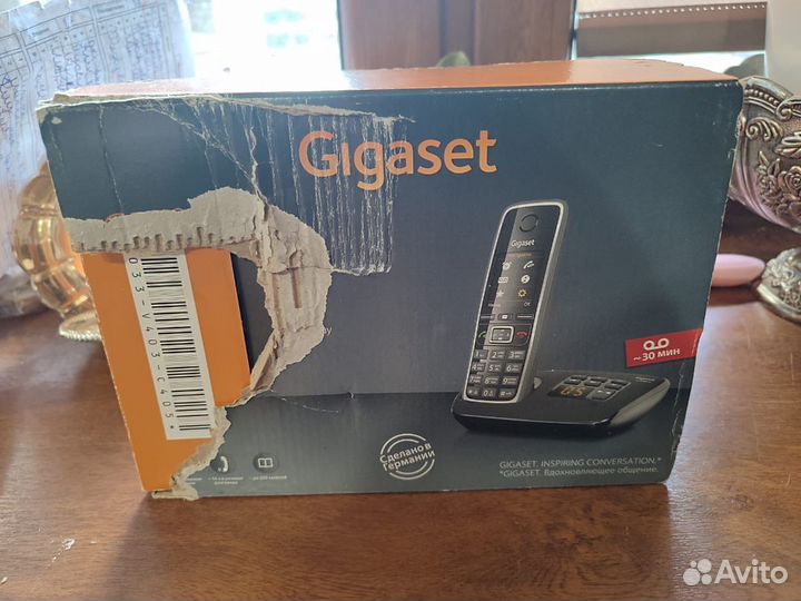 Радиотелефон gigaset C530A