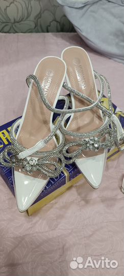 Босоножки для золушки